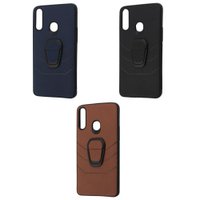 Чехол с кольцом Samsung A20S / samsung-a series-a20s + №333