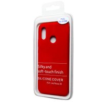 Full Silicone Cover no logo for Huawei P20 Lite / huawei-huawei-huawei p20 lite + №2127