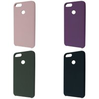 Silicone Cover no logo for Xiaomi Mi A1/5X / xiaomi-mi series-mi a1 + №1403