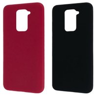 Full Silicone Cover no logo for Xiaomi Redmi Note 9 / xiaomi-redmi note series-redmi note 9 + №2119