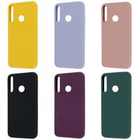 Full Silicone Cover no logo for Huawei P40 Lite E/Y7P/Honor 9C / huawei-huawei-huawei p40 lite e + №2124
