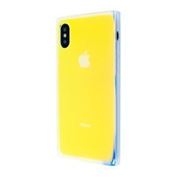 IMD Print Gradiend Square Case for iPhone X/XS / apple-iphone-iphone xs + №1887