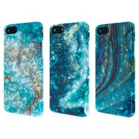 IMD Print Marble Case for iPhone 7/8/SE / apple-iphone-iphone se 2 + №1876