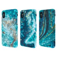 IMD Print Marble Case for iPhone XS Max / apple-iphone-iphone xs max + №1877