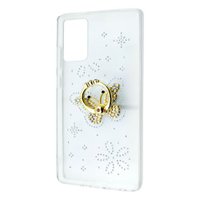 Чехол-накладка Butterfly Ring Samsung Note 20 / samsung-note series-note 20 + №119