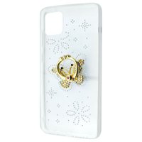 Чехол-накладка Butterfly Ring Xiaomi Mi Note 10 Lite / xiaomi-mi series-mi note 10 lite + №91