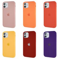 Full Silicone Case iPhone 12 Mini / apple-iphone-iphone 12 mini + №2133