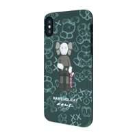 IMD Print Kaws Holiday Case for iPhone XS Max / apple-iphone-iphone xs max + №1882