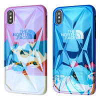 IMD Print Case Rhombus The North Face for iPhone XS Max / apple-iphone-iphone xs max + №1908