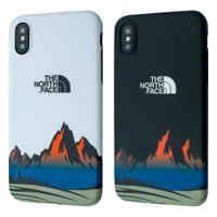 IMD Print Case The North Face Mountains for iPhone XS Max / apple-iphone-iphone xs max + №1897