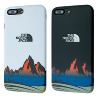 IMD Print Case The North Face Mountains for iPhone 7/8 Pus / apple-iphone-iphone 8 plus + №1899