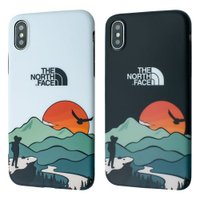 IMD Print Case The North Face Aurora for iPhone XS Max / apple-iphone-iphone xs max + №1901