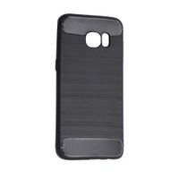 Half-TPU Black Case Samsung S7 Edge / samsung-s series-s7 + №1956