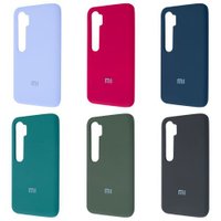 Full Silicone Cover Xiaomi Mi CC9 Pro/Note 10/Note 10 Pro / xiaomi-mi series-mi note 10 + №2106