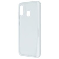 Прозрачный силикон Premium для Samsung A20 2019 / samsung-a series-a20 + №466