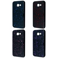Confetti Black TPU Case Samsung A5 2017 / samsung-a series-a5 + №2787