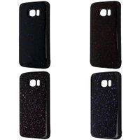 Confetti Black TPU Case Samsung S7 Edge / samsung-s series-s7 + №2796