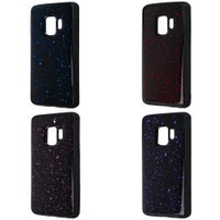Confetti Black TPU Case Samsung S9 / samsung-s series-s9 + №2794