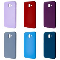 Fibra Full TPU Cover for Samsung J6 Plus / samsung-j series-j6 + №2660