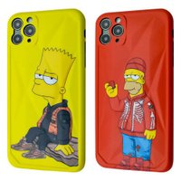 IMD Print Bart Homer Case for iPhone 11 Pro / apple-iphone-iphone 11 pro + №1927