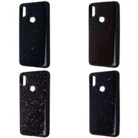 Confetti Black TPU Case Xiaomi Redmi S2 / xiaomi-redmi series-redmi s2 + №2765