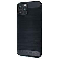 Half-TPU Black Case Apple iPhone 12/12 Pro / apple-iphone-iphone 12 + №2004