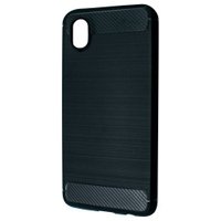 Half-TPU Black Case Samsung A01 Core (A013) / samsung-a series-a01 core + №1976