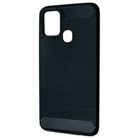 Half-TPU Black Case Samsung F41 / Модельный ряд серия устройства f series. бренд устройства samsung + №1977