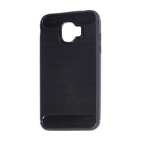 Half-TPU Black Case Samsung J2 2018 (J250) / samsung-j series-j2 + №1978