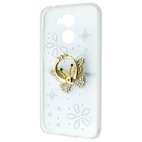 Чехол-накладка Butterfly Ring Huawei Honor 6A / huawei-huawei-honor 6a + №156