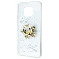 Чехол-накладка Butterfly Ring Huawei Mate 20 Pro / huawei-huawei-huawei mate 20 pro + №166