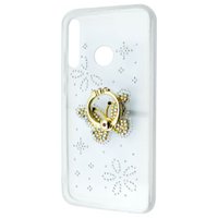 Чехол-накладка Butterfly Ring Huawei P Smart Plus 2019 / huawei-huawei-huawei p smart plus (2019) + №171