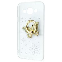 Чехол-накладка Butterfly Ring Samsung A3 2015 (A300) / samsung-a series-a3 + №103