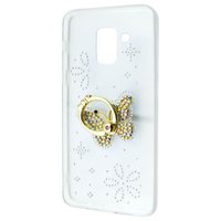 Чехол-накладка Butterfly Ring Samsung A8 2018 / samsung-a series-a8 + №126