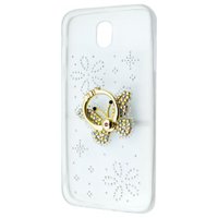 Чехол-накладка Butterfly Ring Samsung J5 2017 (J530) / samsung-j series-j5 + №114