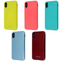 Molan Cano Pearl Jelly Series Case for iPhone X/XS / apple-iphone-iphone xs + №1693