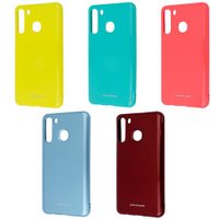Molan Cano Pearl Jelly Series Case for Samsung A21 / samsung-a series-a21 + №1675