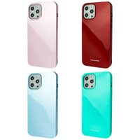 Molan Cano Pearl Jelly Series Case for iPhone 12/12 Pro / apple-iphone-iphone 12 + №1684