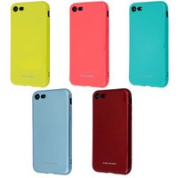 Molan Cano Pearl Jelly Series Case for iPhone 7/8/SE2 / apple-iphone-iphone se 2 + №1685