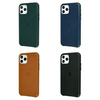 Leather Case / Apple + №1747