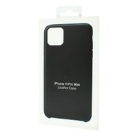 Leather Case iPhone 11 Pro Max / Модельный ряд серия устройства iphone. бренд устройства apple + №1747