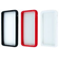 Baseus Hard And Soft Border Case For iPhone X/XS / apple-iphone-iphone xs + №3236