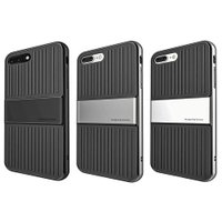 Baseus Travel Case Black Apple iPhone 7/8 / apple-iphone-iphone 7 + №3261
