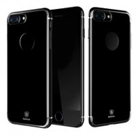 Baseus Glitter Case for Apple iPhone 7 Gloss / apple-iphone-iphone 7 + №3322