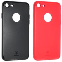 Baseus Solid Color TPU Case Apple iPhone 7/8 / apple-iphone-iphone 7 + №3267