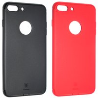 Baseus Solid Color TPU Case Apple iPhone 7 Plus/8 Plus / apple-iphone-iphone 8 plus + №3268