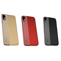 Baseus Half to Half Case For Iphone X/XS Transparent / apple-iphone-iphone xs + №3306