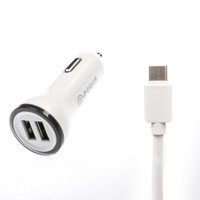 АЗУ QLT-POWER CUT-15 Type-C, 2 USB / AЗУ + №7274