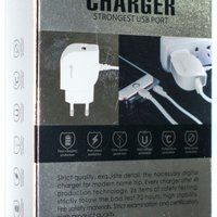 СЗУ QLT-POWER HXUD-3 Micro, 1 USB / Зарядні пристрої + №7292