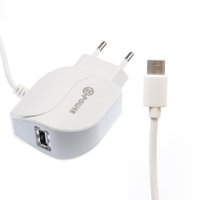 СЗУ QLT-POWER HXUD-3 Type-C, 1 USB / Зарядні пристрої + №7293